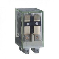 Промежуточное реле NJX-13FW/4ZS/ 4 конт. с инд. LED 3А 240В AC (CHINT) | код 286150 | CHINT