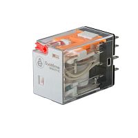 Реле 6A 4CO 24VAC тест кнопка LED | код SXM4AB2B7 | Systeme Electric