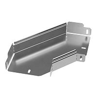 Угол горизонтальный 90 градусов Стандарт INOX (AISI 304) 150х50 Промрукав | код PR16.3497 | ПРОМРУКАВ