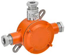 Коробка взрывозащищенная ВРК-31-24-1-d с 3 вводами IEK | код VRK11-34-3-24-D | IEK