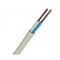 Кабель ВВГ-П 2х2.5 Б (N) 0.66кВ (уп.100м) | код 6850 | АЛЬФАКАБЕЛЬ ( 1упак. )
