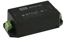 Источник питания AC-DC, 50Вт, вход 80…264В AC, 47…63Гц / 113…370В DC, выход 5В/10000мА, КПД 86.5%, ток утечки <100мкА/264В AC, изоляция 4000В AC, в корпусе 109х52х33.5мм, -30…+80С, клем. колодка | код MPM-65-5ST | MeanWell
