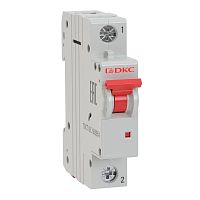 Выключатель автоматический модульный 1п B 10А 6кА YON MD63 | код MD63-1B10-6 | DKC