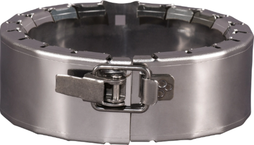 Хомут страховочный для раструбного соединения 125 мм | код 881540 | Ostendorf Хомут страховочный для раструбного соединения 125 мм | код 881540 | Ostendorf
