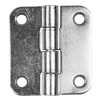 Петля накладная 40 цинк ЧЕТЫРЕ СЕЗОНА | код 79-1036 | ЧЕТЫРЕ СЕЗОНА