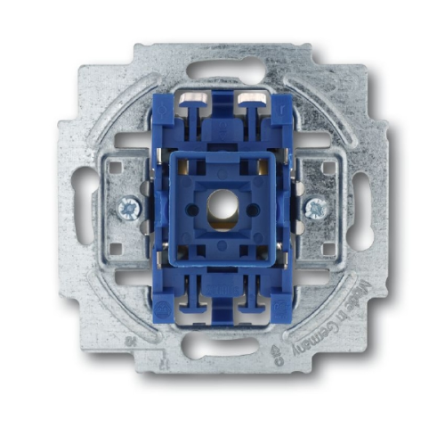 Механизм 1-клавишной, 1-полюсной кнопки с перекидным контактом (НО контакт/НЗ контакт), с N-клеммой, 10А 250В | код 1413-0-0517 | ABB Механизм 1-клавишной, 1-полюсной кнопки с перекидным контактом (НО контакт/НЗ контакт), с N-клеммой, 10А 250В | код 1413-0-0517 | ABB