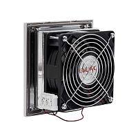 Вентилятор с фильтром ЭМС 120 м3/ч, 48В DC, 152х152 мм, IP54 | код R5MCV15048 | DKC