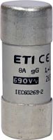 Предохранитель CH22x58 gG 8A 690V | код 002651039 | ETI