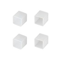 Заглушка WPH-FLEX-1414-TOP WHITE глухая (пластик) | код 40861 | Arlight