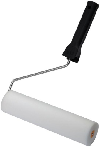 Валик поролоновый высокой плотности белый Профи 230 мм | код 2808 | FIT