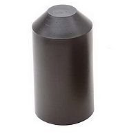 Термоусаживаемая капа ОГТ RUICHI, диаметр 10/5 мм, глубина 35 мм, с клеевым слоем | код 116654 | Ruichi