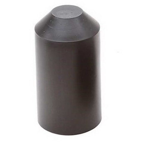 Термоусаживаемая капа ОГТ RUICHI, диаметр 10/5 мм, глубина 35 мм, с клеевым слоем | код 116654 | Ruichi