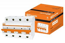 Авт. выкл. ВА47-100 4Р 125А 10кА х-ка С TDM | код SQ0207-0092 | TDM