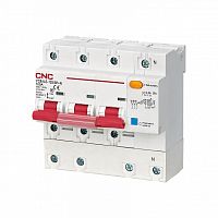 Диф. автомат YCB1LE-125 32A 3P+N 100мА 8-12In (электрон.) | код A0007042 | CNC