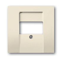 Плата центральная (накладка) для механизмов UAE/TAE, для 0247 и 0248, серия solo/future, цвет слоновая кость 1766-82 | код 2CKA001710A3144 | ABB