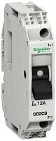 Автоматический выключатель с комбинированным расцепителем 1 полюс 1А | код GB2CB06 | Schneider Electric 