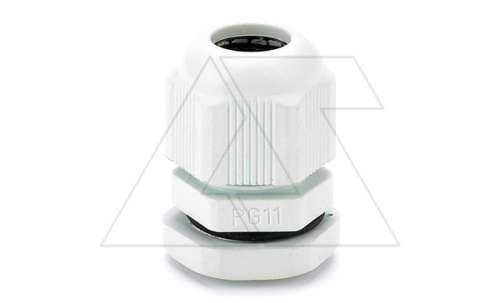 Кабельный ввод PG42 с гайкой, диаметр кабеля 30-38мм, IP68, серый | код PG-42LW | RCCN