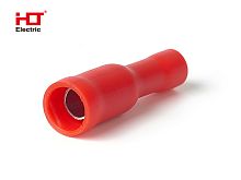 Разъем штекерный изолированный РшИ-м 1.25-5-4 красный HLT | код 084-13-23 | HLT