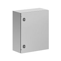 Корпус навесной STH с М/П из нержавеющей cтали AISI304 ВxШxГ 600x500x250 мм, без фланца, IP66 | код R5STH0659-304 | DKC