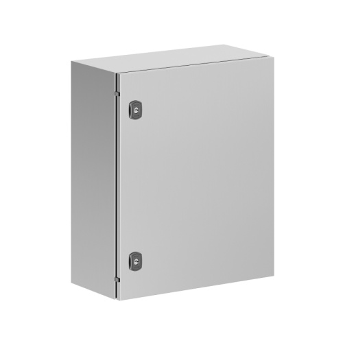 Корпус навесной STH с М/П из нержавеющей cтали AISI304 ВxШxГ 600x500x250 мм, без фланца, IP66 | код R5STH0659-304 | DKC Корпус навесной STH с М/П из нержавеющей cтали AISI304 ВxШxГ 600x500x250 мм, без фланца, IP66 | код R5STH0659-304 | DKC