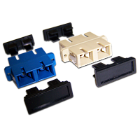 Адаптер оптический TWT SC, MM, дуплексный | код TWT-2SC-AM-MM | TWT