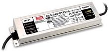 Источник питания AC-DC, 239.4Вт, IP67, вход 100…305В AC, 47…63Гц/142…431В DC, ККМ, выход 86...171В/1400мА, изоляция 3750В AC, в кожухе 244х71х37.5, -40…+85С (корпус), умный димминг | код ELG-240-C1400D2 | MeanWell