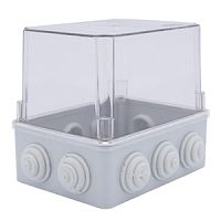 Корпус распаячной коробки 310x230x180мм, перфориванные стенки, пластик | код CP1464 | CETINKAYA PANO