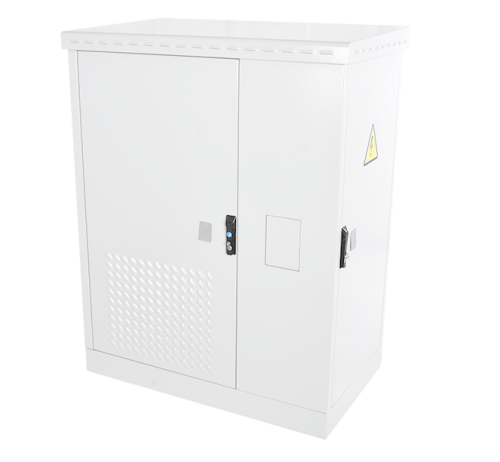 Шкаф всепогодный напольный укомплектованный 36U (Ш1000 ? Г900) с эл. отсеком, комплектация Т1-IP55 | код ШТВ-2-36.10.9-43А3-Т1 | ЦМО