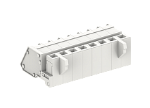 450654 Розетка каб. MCS, шаг 5.0мм, 4 конт., сер., шт | код 450654 | SUPU