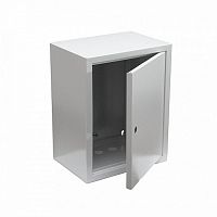 Корпус металлический с монтажной панелью Стандарт ЩМП-1-0 IP31 395х310х220 Промрукав | код PR08.26439 | ПРОМРУКАВ