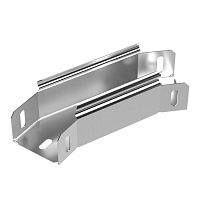 Угол горизонтальный 45 градусов Стандарт INOX (AISI 304) 50х50 Промрукав | код PR16.3403 | ПРОМРУКАВ