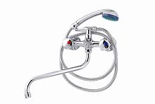 Смеситель для ванны с душем TSARSBERG TSB-120-41 тип См-ВУДРНШлА | код TSB-120-41 | TSARSBERG