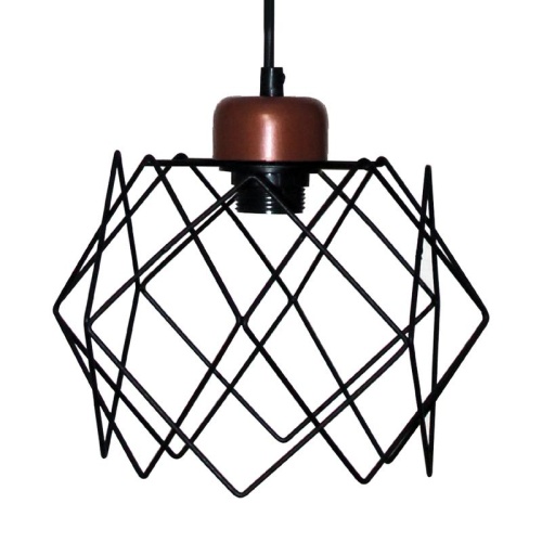 Светильник Сигма 231 черн.муар медь НСБ 01-3х60-161 Е27 ИУ | код 1005404794 | Элетех фото 2