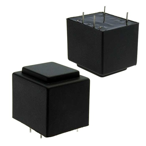 Трансформатор 50гц RUICHI ТПК-2 (ТПГ-2) 10.5V (аналог), герметизированный | код 80214 | Ruichi