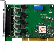 VXC-114iAU CR Universal PCI, Serial Communication Board with 4 Isolated RS-232 ports (RoHS). Includes On | код 00-06083411 | ICP DAS