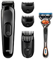 Триммер Braun SK3300 черный (насадок в компл:3шт) | код 2028734 | Braun