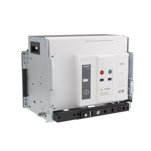 Воздушный автоматический выключатель YON pro ANX25X 4P 2500 А 100 кА, расцепитель ETA, выкатной, горизонтальное/вертикальное подключ | код ANX25XM4DH522200K | DKC