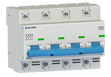 Автоматический выключатель eZ113 4Р C40 10кА ELVERT | код eZ1134C-40 | ELVERT