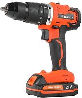 Дрель-шуруповерт Patriot BR 210Li-h аккум. патрон:быстрозажимной (кейс в комплекте) (180301555) | код 1171439 | PATRIOT