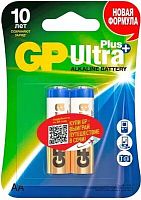 Батарея GP Ultra Plus Alkaline 15AUP LR6 AA (2шт) | код 558930 | GP