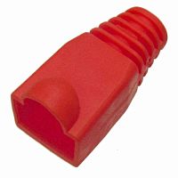 Изолирующие колпачки для RJ45 RUICHI, красный | код 64479 | Ruichi