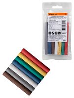 Набор трубок термоусаживаемых, клеевых ТТкНГ(3:1) Полицвет 7,9/2,65 TDM | код SQ0548-2206 | TDM