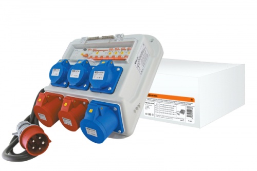 РУСПн кабель 2,2 м х 025 - 3х313+1х323+1х415+1х425 IP54 TDM | код SQ1605-0104 | TDM РУСПн кабель 2,2 м х 025 - 3х313+1х323+1х415+1х425 IP54 TDM | код SQ1605-0104 | TDM