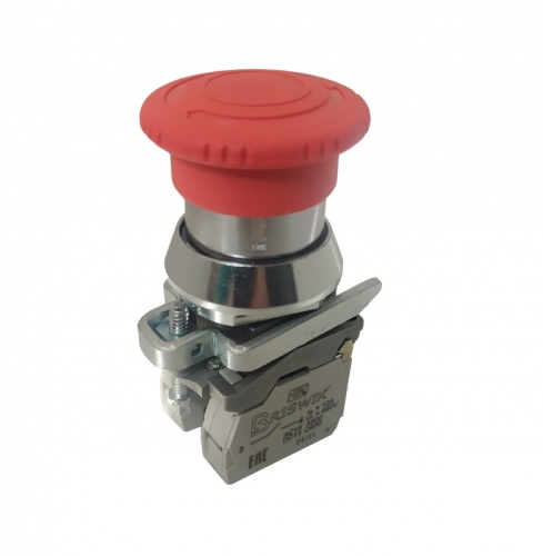 Выключатель Briswik КЕ 142/5м -С красный 0но+4нз Гриб с фикс IP66 УХЛ2 10А | код aT-PG-6Ai-0245 | Briswik Выключатель Briswik КЕ 142/5м -С красный 0но+4нз Гриб с фикс IP66 УХЛ2 10А | код aT-PG-6Ai-0245 | Briswik