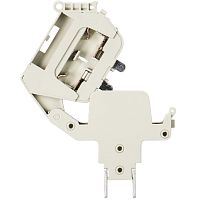 Держатель предохранителя, 5x20, для клемм WK 4 TKG / WKFN 4 TKG, без индикации, цвет: серый | код Z1.298.1053.0 | Wieland