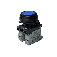Выключатель Briswik КЕ 011/1м синий 2но+0нз Цилиндр IP40 УХЛ3 10А | код aZ-DB-0Ai-0522 | Briswik
