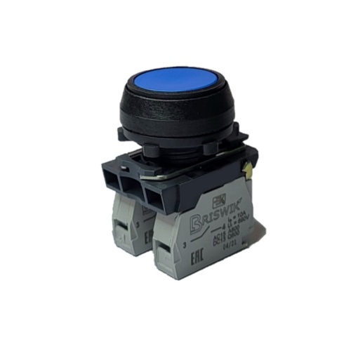 Выключатель Briswik КЕ 011/1м синий 2но+0нз Цилиндр IP40 УХЛ3 10А | код aZ-DB-0Ai-0522 | Briswik Выключатель Briswik КЕ 011/1м синий 2но+0нз Цилиндр IP40 УХЛ3 10А | код aZ-DB-0Ai-0522 | Briswik
