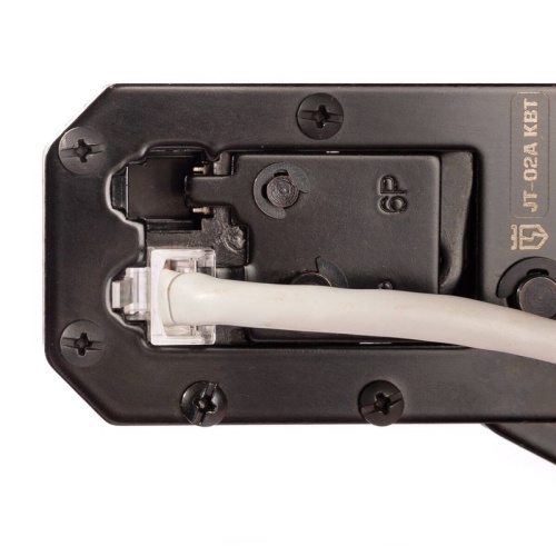 Пресс-клещи для RJ разъемов JT-02A МАСТЕР КВТ 101929 фото 3