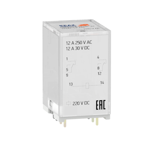 Реле промежуточное OptiRel G RP55-32-110D-12-CO | код 281078 | КЭАЗ