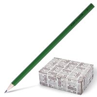Карандаш чернографитный KOH-I-NOOR, 1 шт., H, без резинки, корпус зеленый, заточенный, 1702003005KK | код 180812 | KOH-I-NOOR